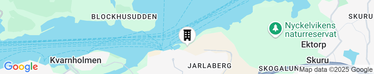 Map for Hotel J, Stockholm, a Member of Design Hotels
