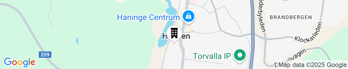Map for Quality Hotel Winn Haninge
