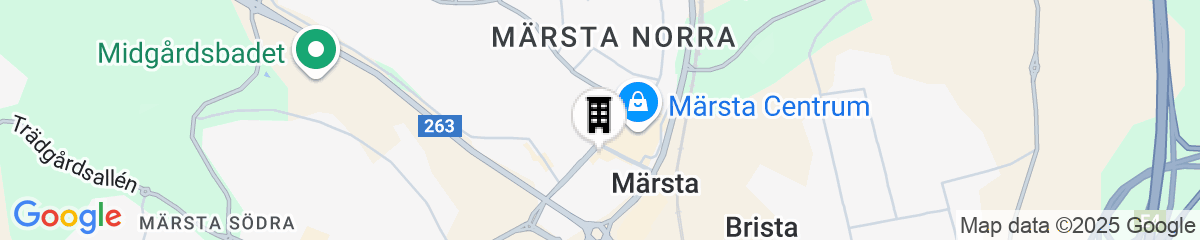 Map for Arkaden Hotel - Long Stay