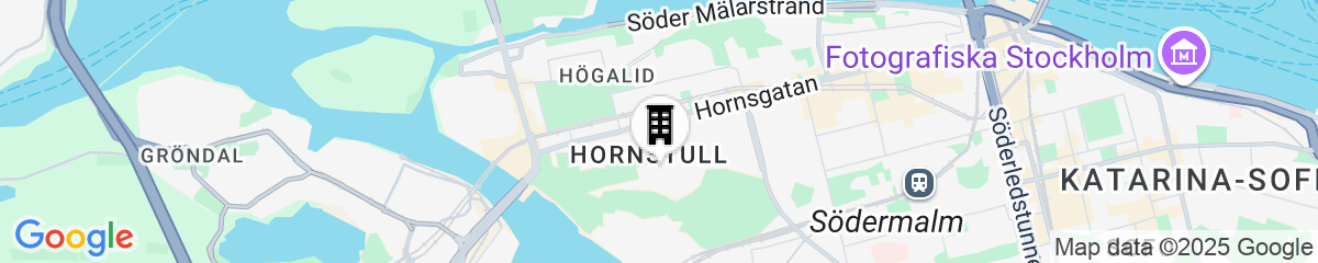 Map for Hotel Zinkensdamm