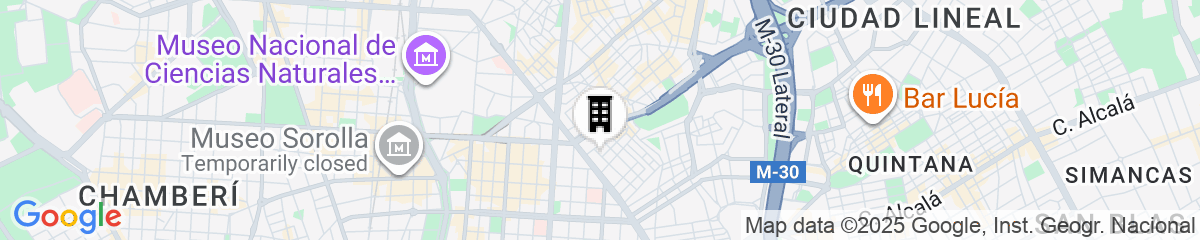 Map for MH Apartments Soho Madrid