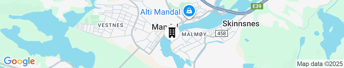 Map for Mandal Hotel