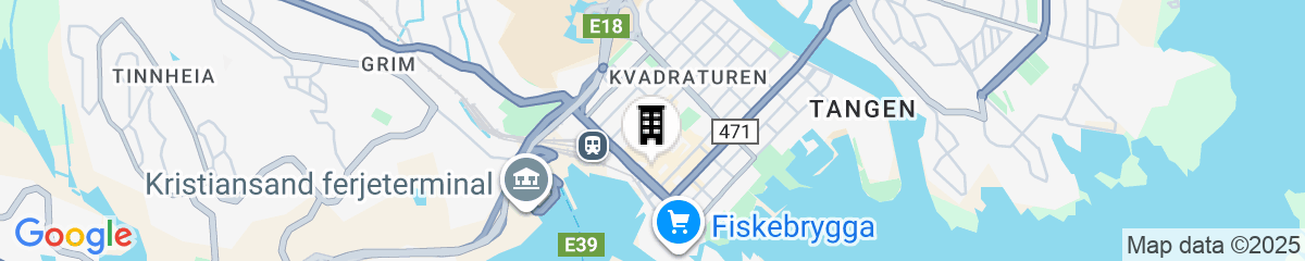 Map for Clarion Hotel Ernst