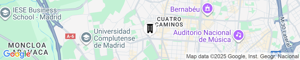 Map for VP SOGNIO Metropolitano