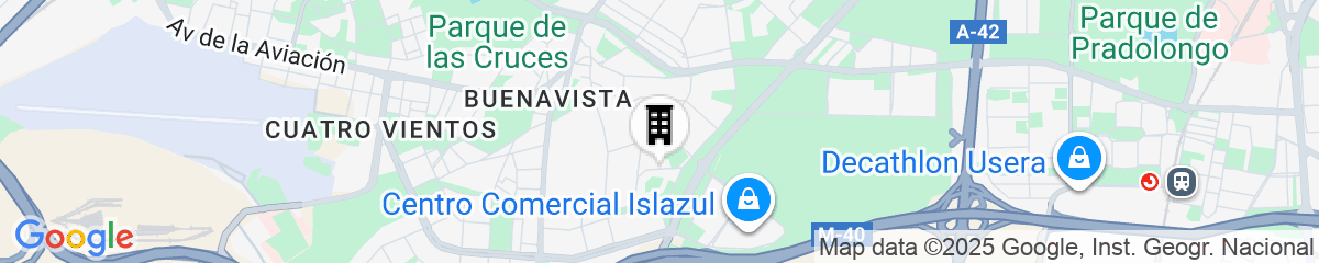 Map for Node Madrid Carabanchel