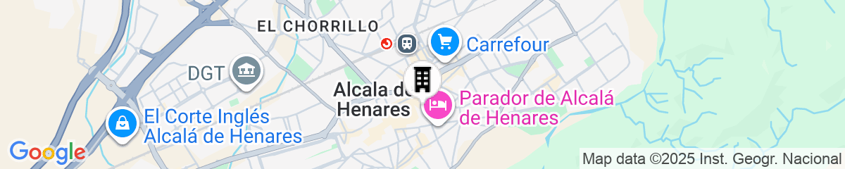 Map for Hotel El Bedel