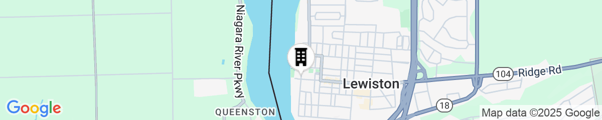Map for Niagara Crossing Hotel & Spa