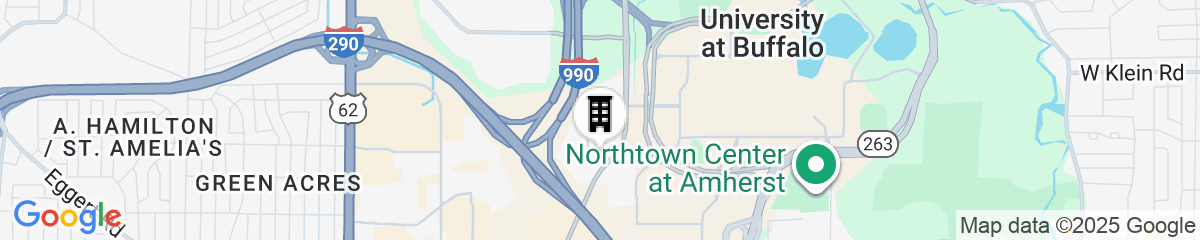 Map for Staybridge Suites Buffalo-Amherst by IHG