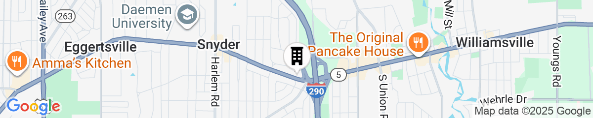 Map for Hyatt Place Buffalo/Amherst