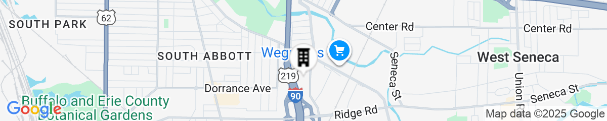 Map for Staybridge Suites West Seneca by IHG