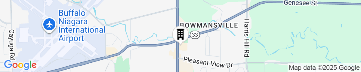 Map for The Delavan Hotel & Spa