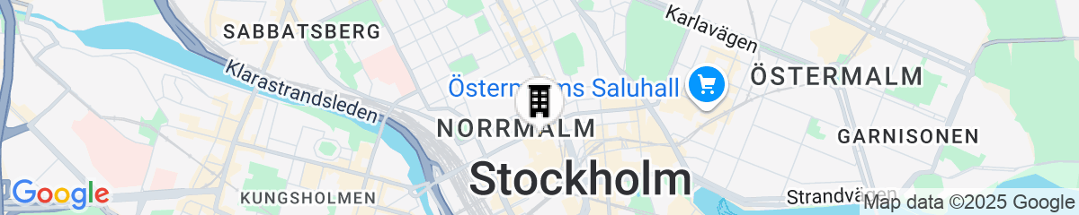 Map for Haymarket by Scandic