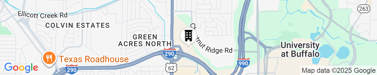 Map for La Quinta Inn & Suites by Wyndham Buffalo Amherst
