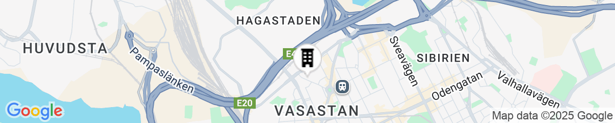 Map for Blique by Nobis, Stockholm, a Member of Design Hotel