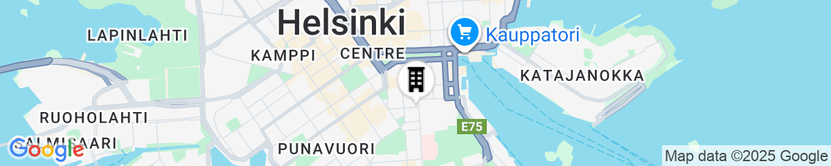 Map for Hotel Lilla Roberts