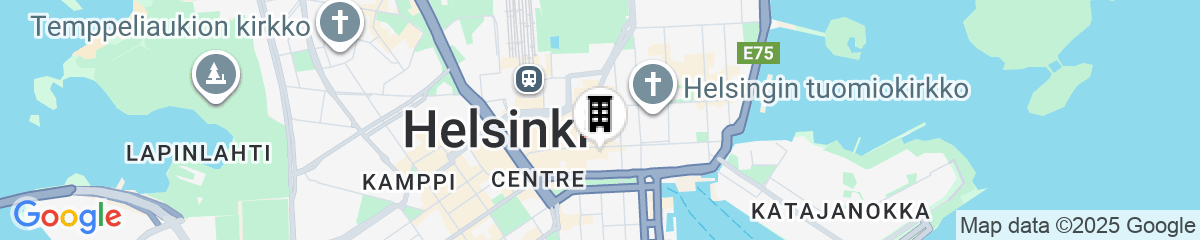 Map for Hobo Helsinki
