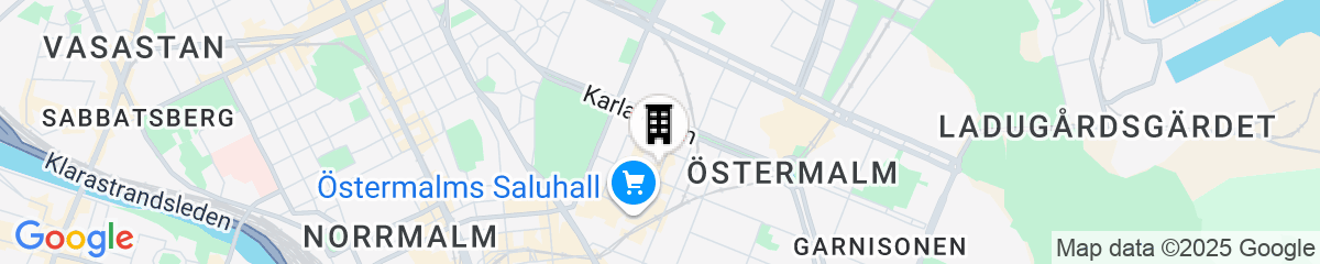 Map for Mornington Hotel Stockholm City