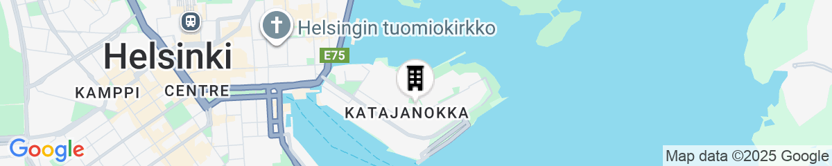Map for Home Hotel Katajanokka