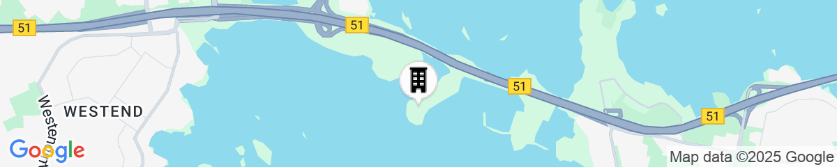 Map for Hotel Hanasaari