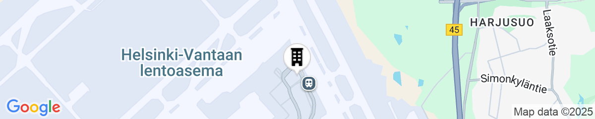 Map for Clarion Hotel Helsinki Airport