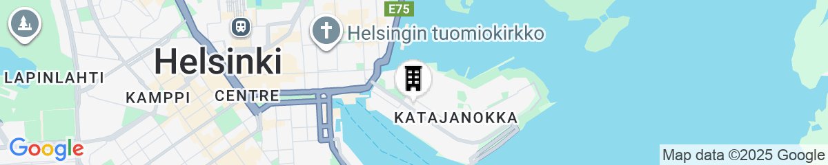 Map for Noli Katajanokka