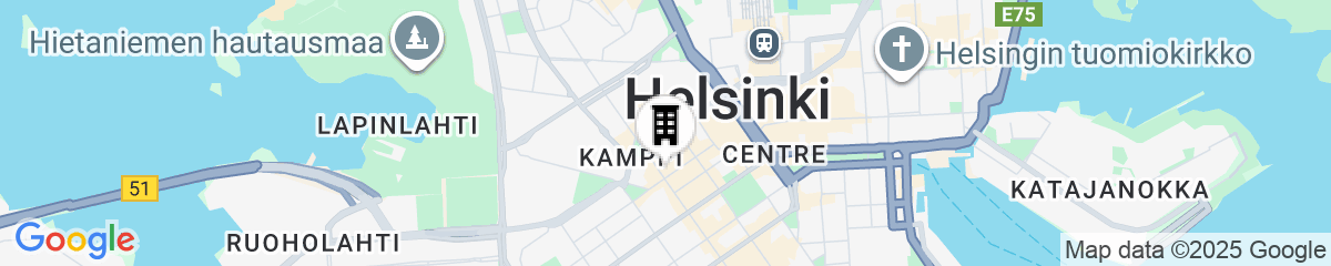 Map for Clarion Hotel Mestari