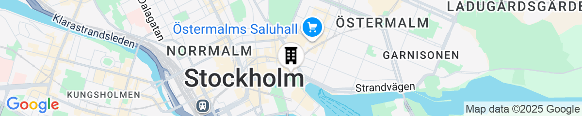 Map for Nobis Hotel Stockholm, a Member of Design Hotels