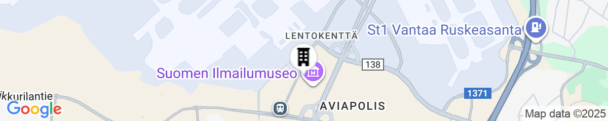 Map for Clarion Hotel Aviapolis