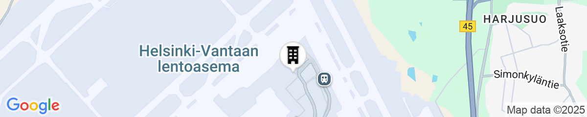 Map for Comfort Hotel Helsinki Airport