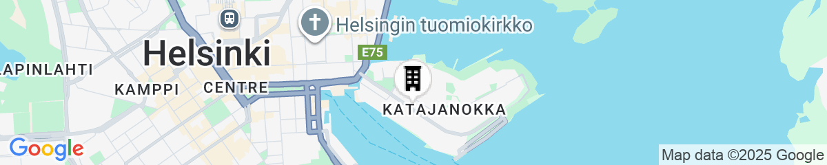 Map for Noli Katajanokka II