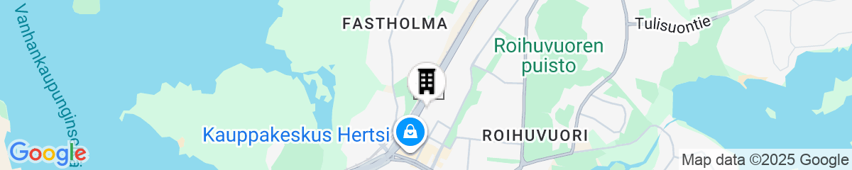 Map for Noli Herttoniemi