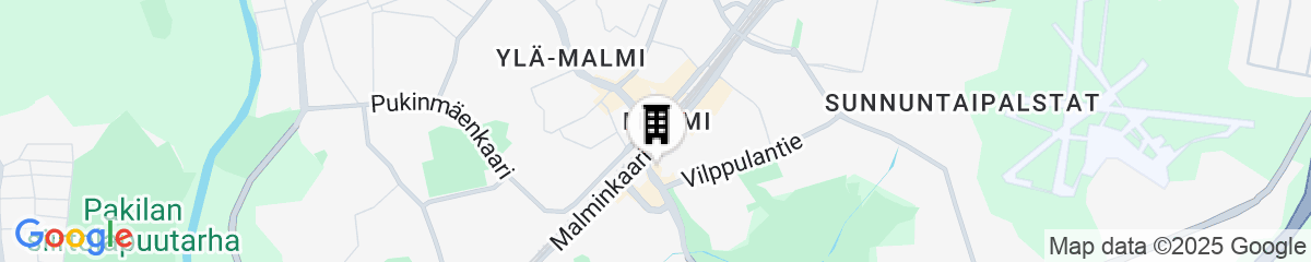 Map for Noli Malmi