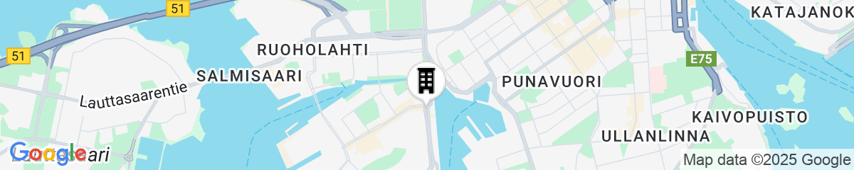 Map for Clarion Hotel Helsinki