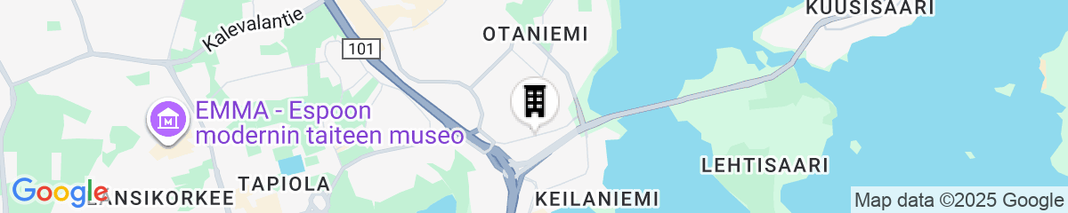 Map for Heymo 1 by Sokos Hotels