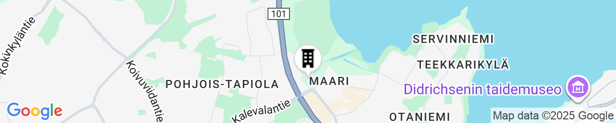 Map for Noli Otaniemi