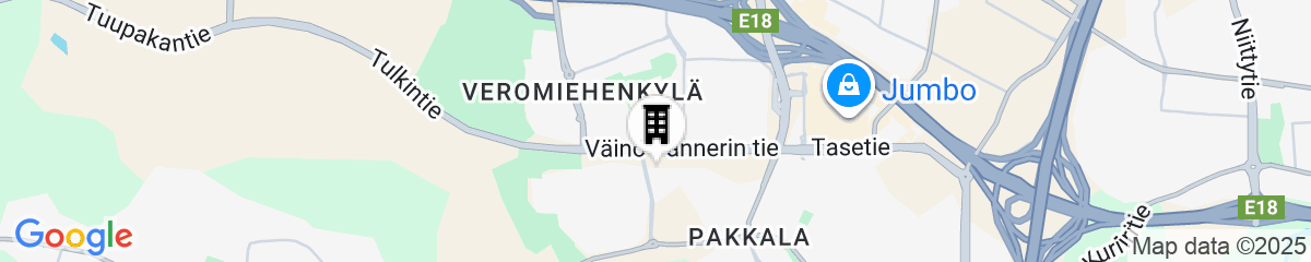 Map for Skyline Airport Hotel