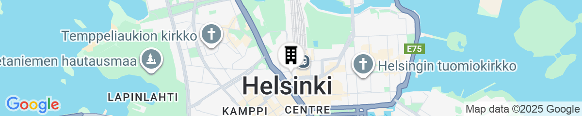 Map for Original Sokos Hotel Vaakuna Helsinki