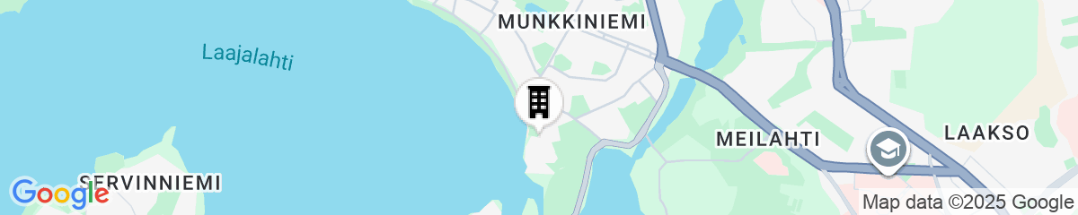 Map for Hilton Helsinki Kalastajatorppa