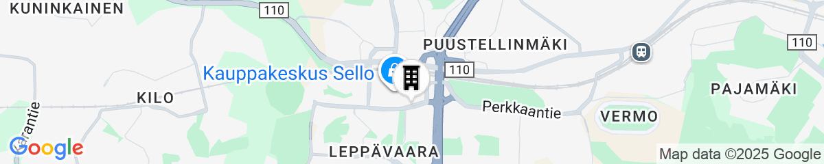 Map for Comfort Hotel Sello