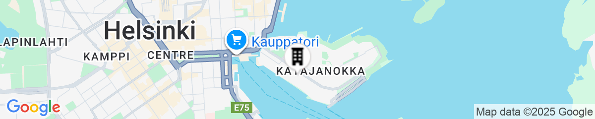 Map for Scandic Grand Marina