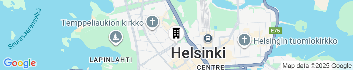 Map for Original Sokos Hotel Presidentti