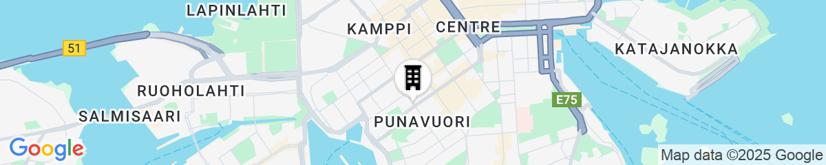 Map for Original Sokos Hotel Albert