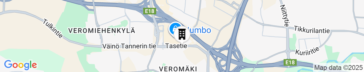 Map for Break Sokos Hotel Flamingo