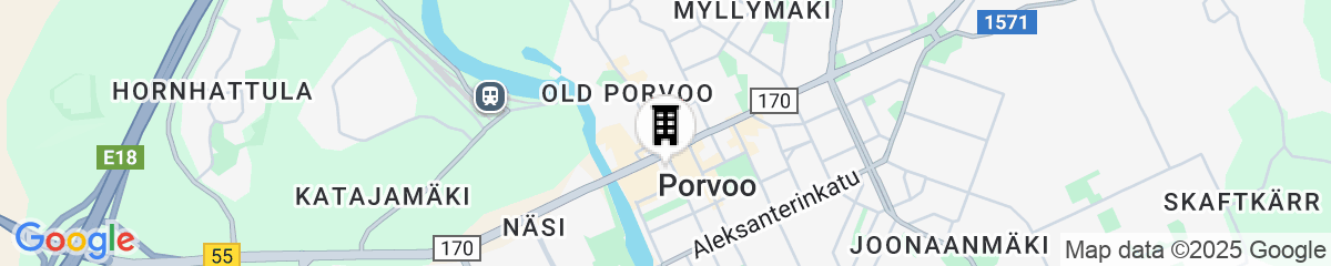 Map for Hotel Sparre