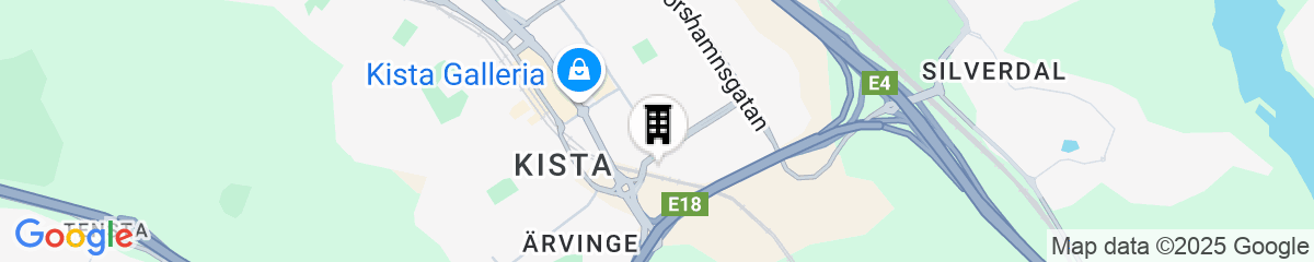 Map for First Hotel The Studio