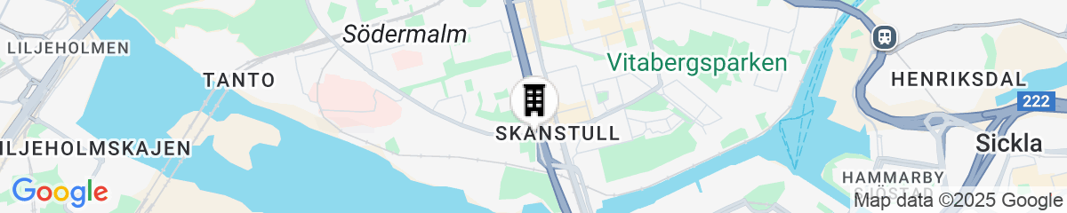 Map for Clarion Hotel Stockholm