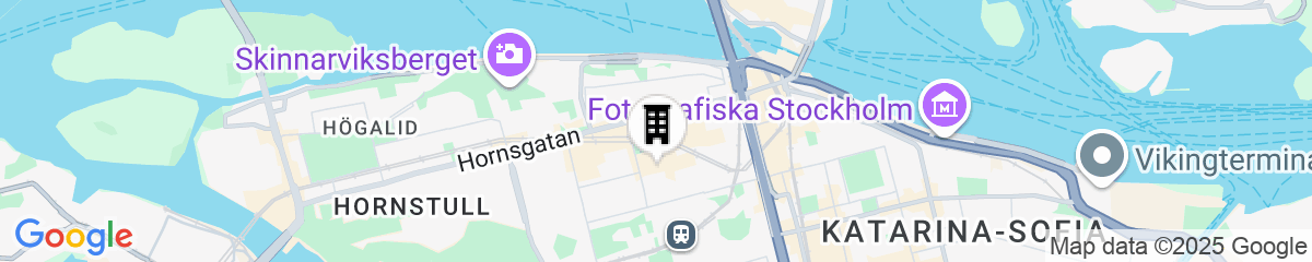 Map for Hellstens Glashus