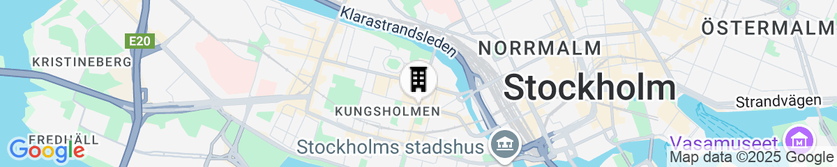 Map for Clarion Hotel Amaranten