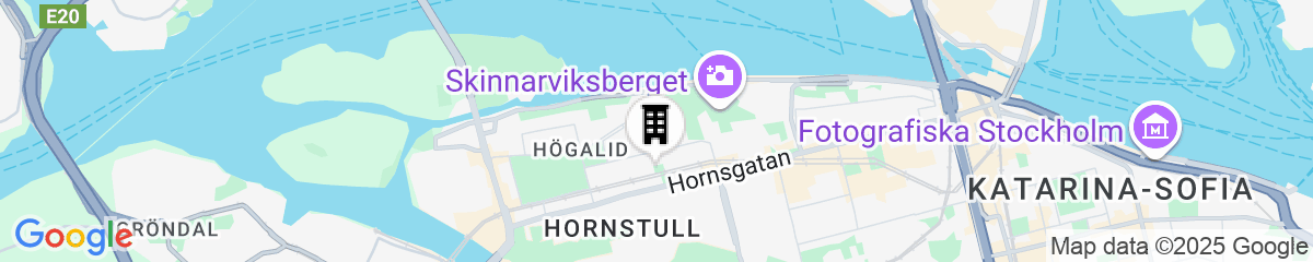 Map for Hellstens Malmgård