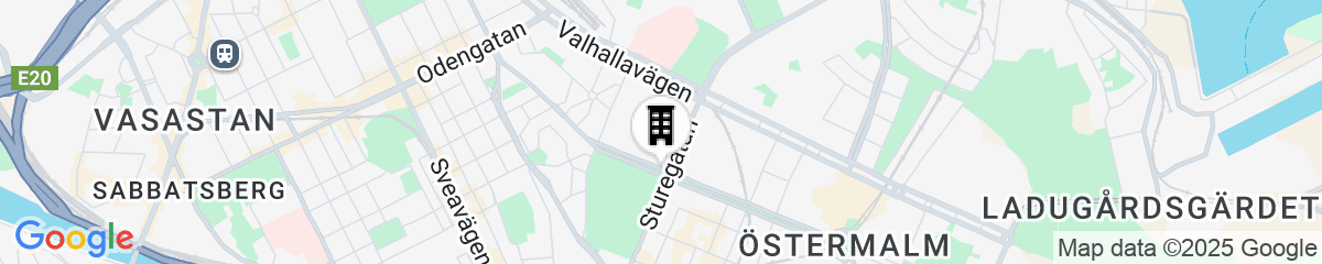 Map for Scandic Park